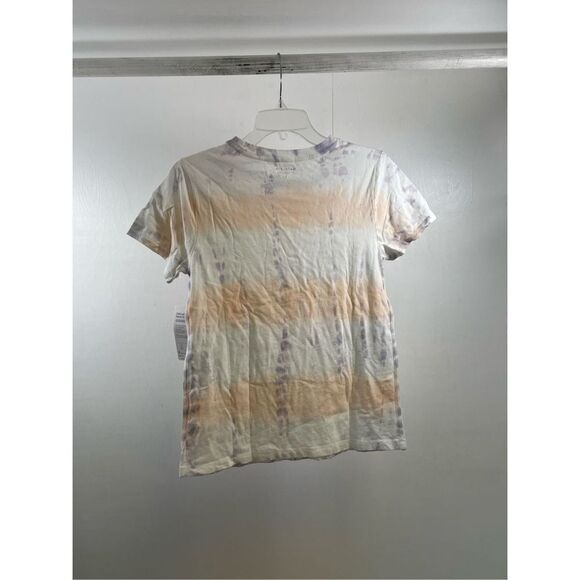 Athleta NWT Tie Dye Organic Daily Crew Tee Size S - Picture 2 of 6